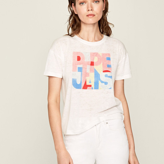 Pepe Jeans Γυναικεία κοντομάνικη μπλούζα
